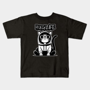 Hug life cat Kids T-Shirt